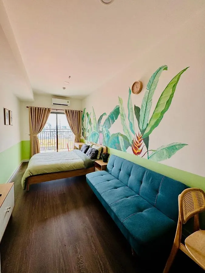 Apartment Tropicana House In Soho Residence By Nha Tui Share Ho Chi Minh City