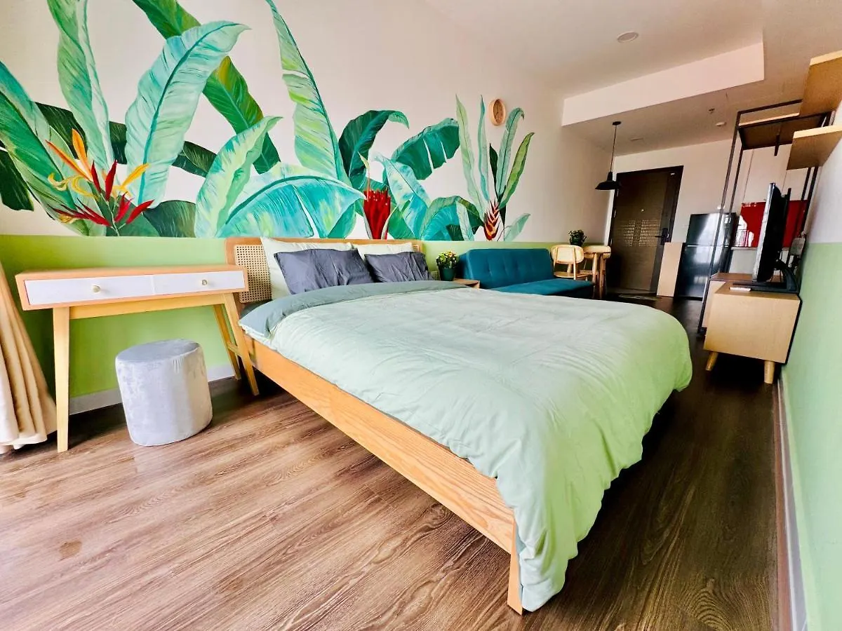 Apartment Tropicana House In Soho Residence By Nha Tui Share Ho Chi Minh City